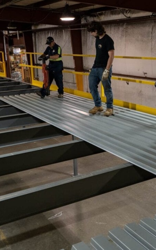 Metal-Deck-Construction-Fitchburg-WI